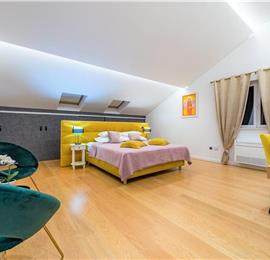 Luxury 5 Bedroom Villa with Heated Pool, Jacuzzi, Steam Room and Sea Views in Lozica near Dubrovnik, Sleeps 10